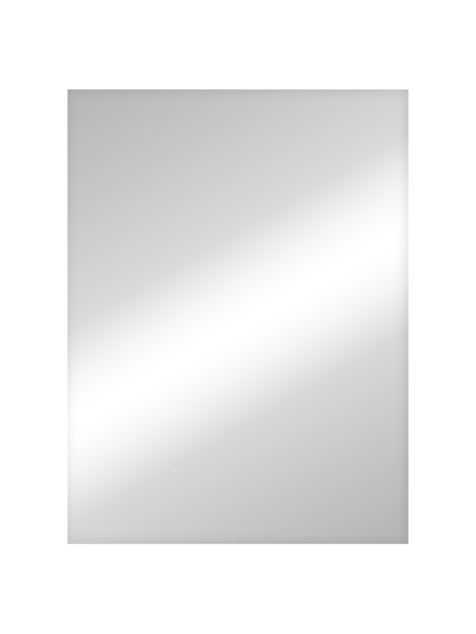 Зеркало Прямоугольник 300х400