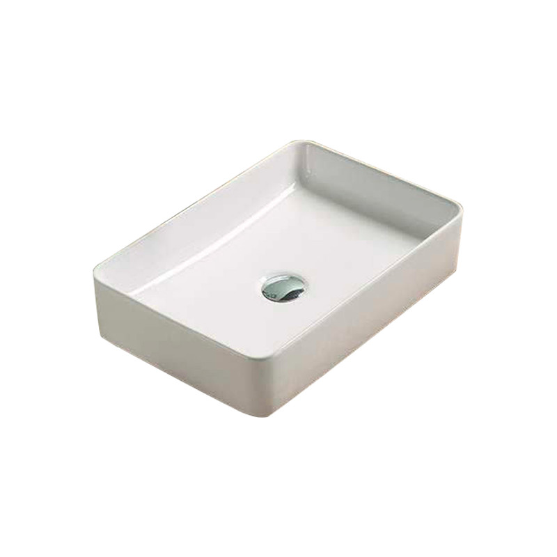 Раковина керамическая 78531, белая, EQUIL