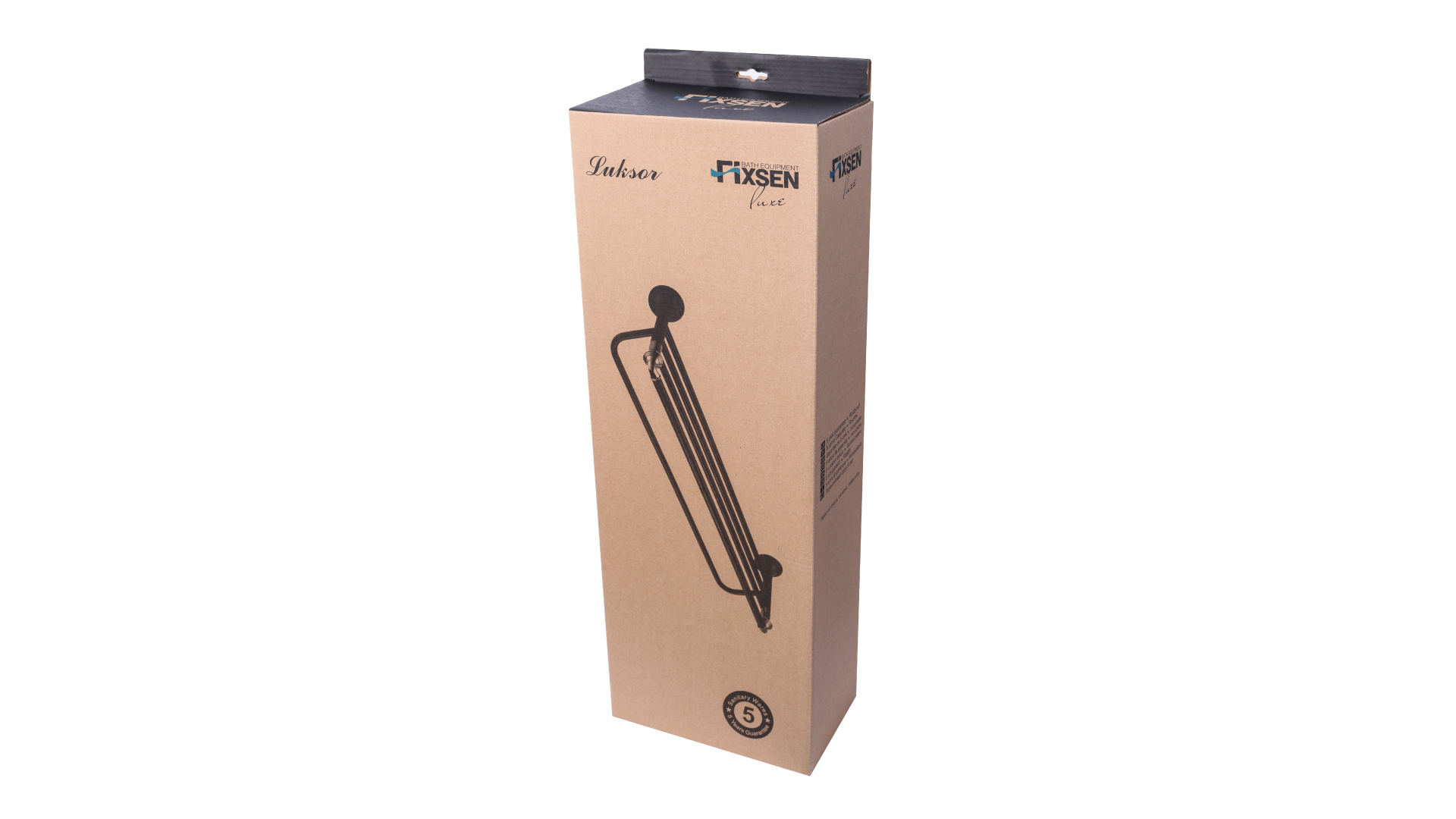 Полка для полотенец FIXSEN Luksor (FX-71615B)