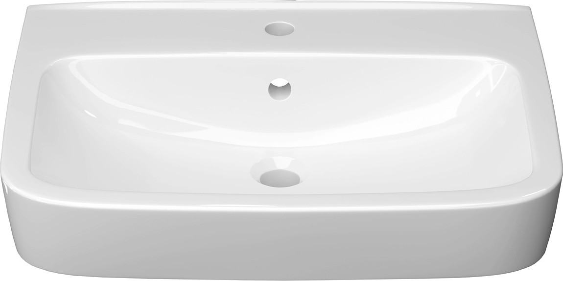 Раковина КЕРАМИН СКВЭА 60 белый глянец CDB00024894 (4810531140030)