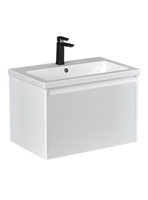 Тумба под раковину VELVEX Klaufs 700-0-1 (Como) навесная