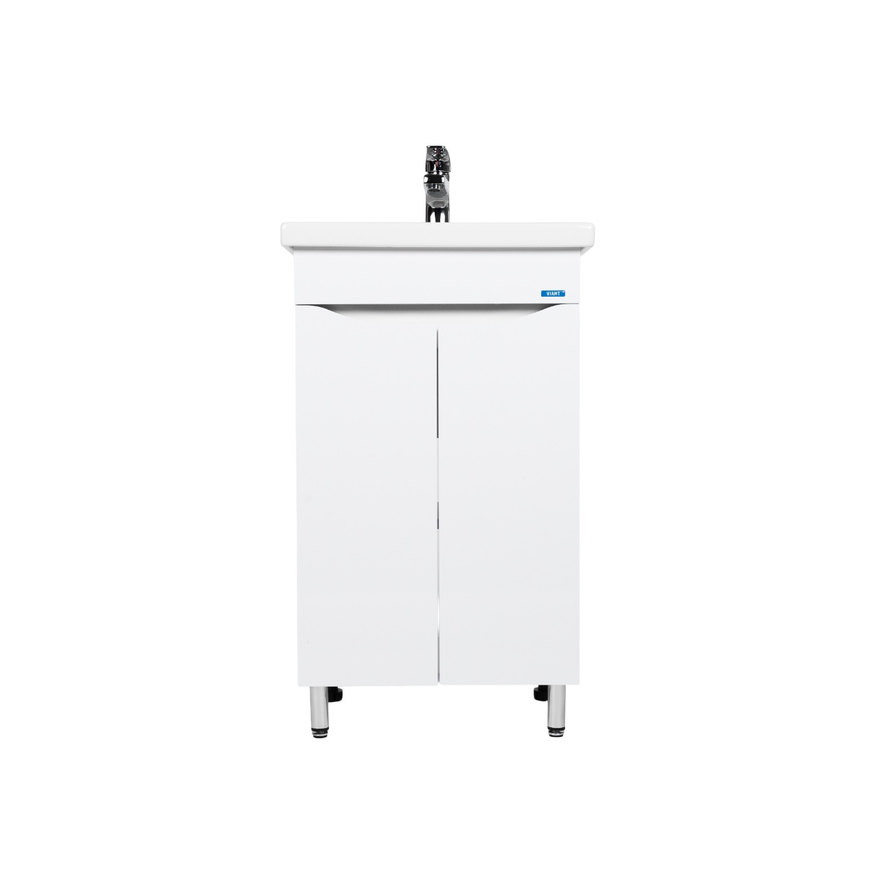 Тумба под раковину VIANT РИМ 50 напольная белый (VRIM50CO-T2ST)