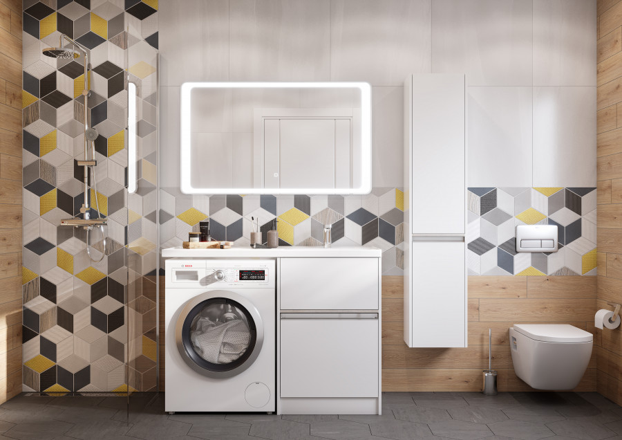 Зеркало СОУЛ 120x70 см