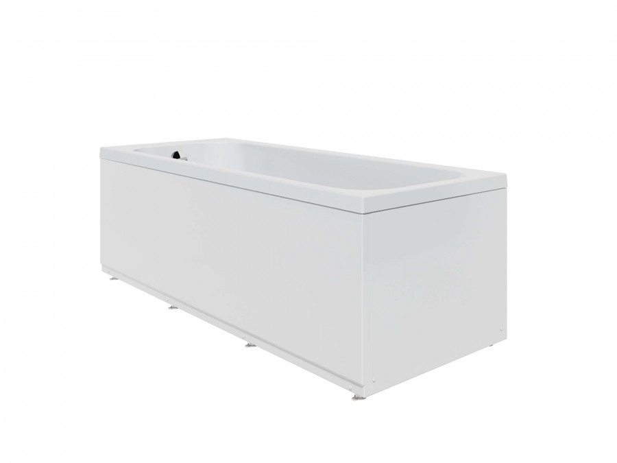 ЛАММА Ванна акриловая 170х70 см., без монтажного комплекта. САНТЕК