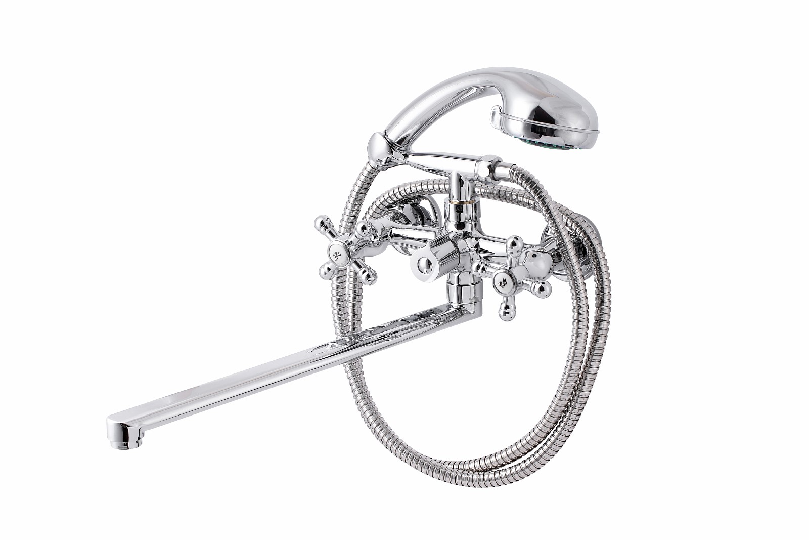 Смеситель для ванны с душем ПРОФСАН ПСМ-159-К89 СТАНДАРТ-А тип См-ВУДРНШлА