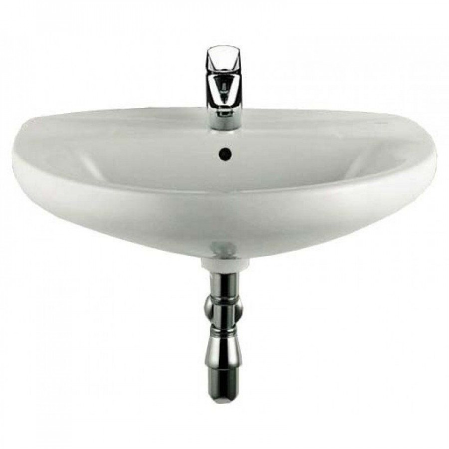 VICTORIA Раковина 560х460 мм, установочный комплект. (RU). ROCA