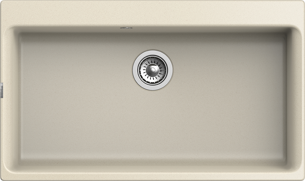 RIVELATO Мойка AXEL 90  1-чаша 870*520мм beige scuro арт.