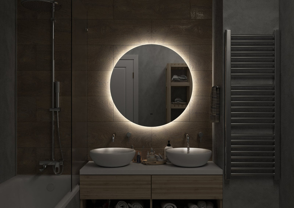 Зеркало Ajour Led D800 бесконтактный сенсор