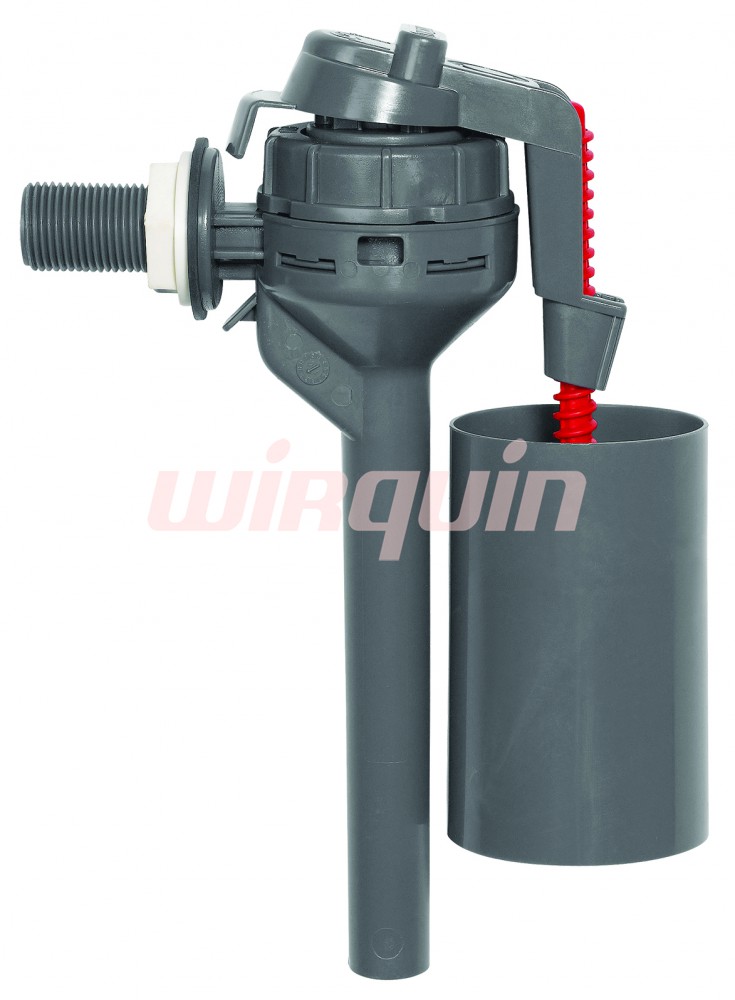 Наполнительный клапан Topy боковой, пластиковый винт 1/2,WIRQUIN