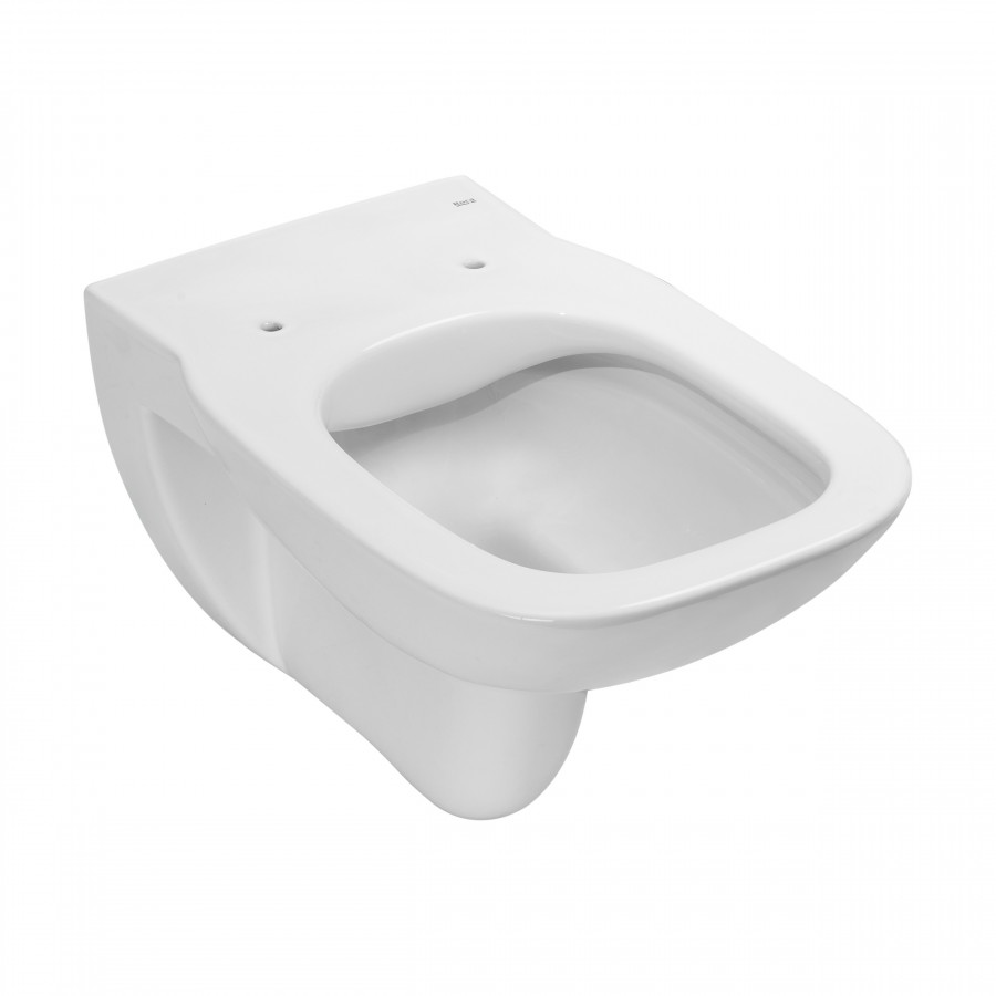 DEBBA Чаша подвесного унитаза 540мм, Rimless, белая. ROCA