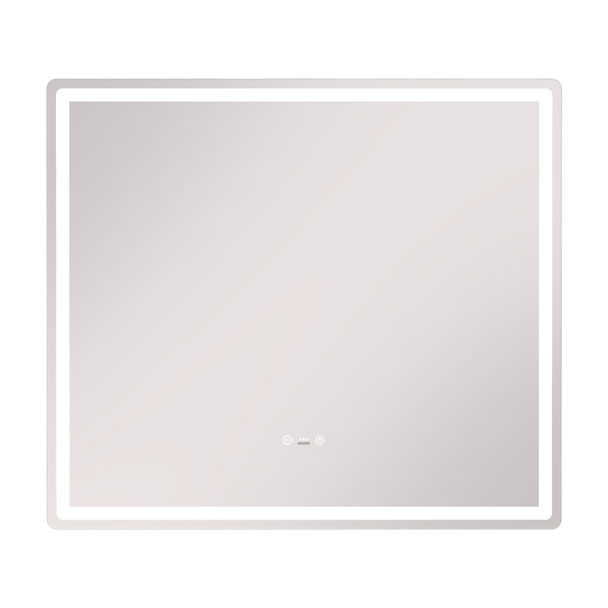 Зеркало с подсветкой VIGO Geometry Step 800