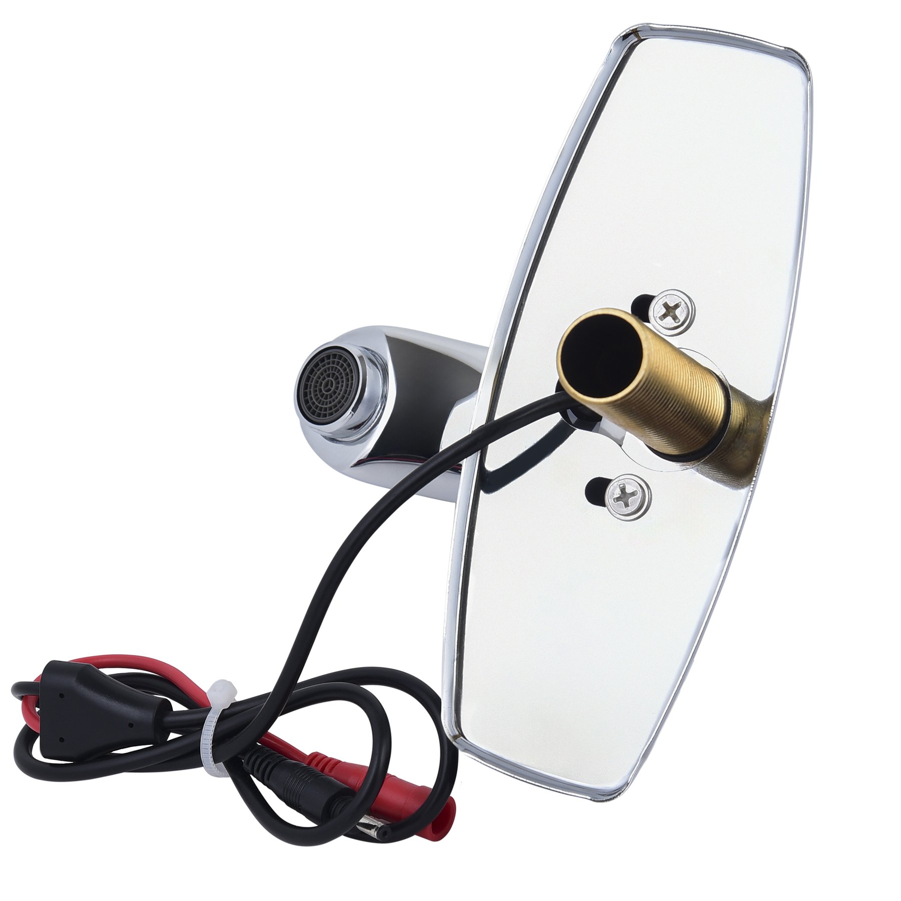 Смеситель для раковины СЛАВЕН Коттедж СЛ-ОД-С12 сенсорный хром