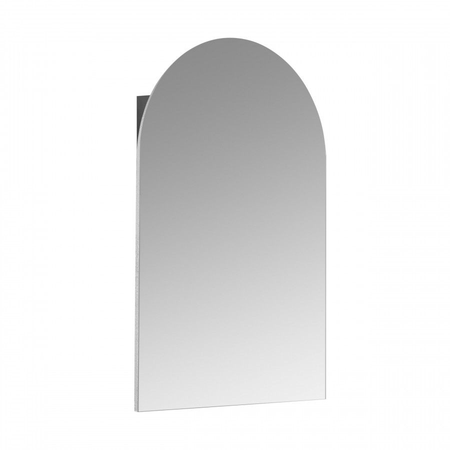 Зеркальный шкаф САНТА-БАРБАРА 60, правый, графит