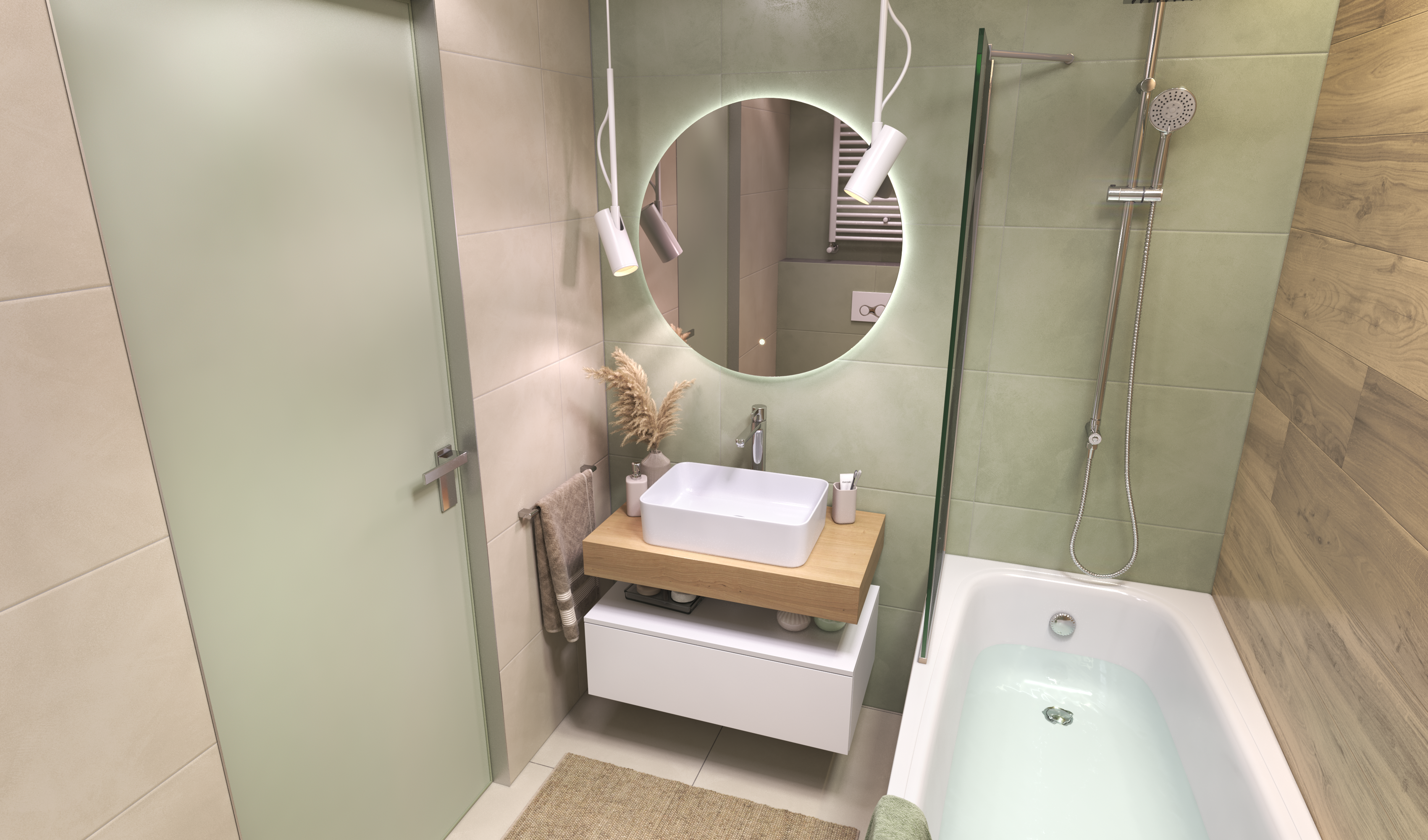 Столешница VELVEX Unit 80 дуб французский