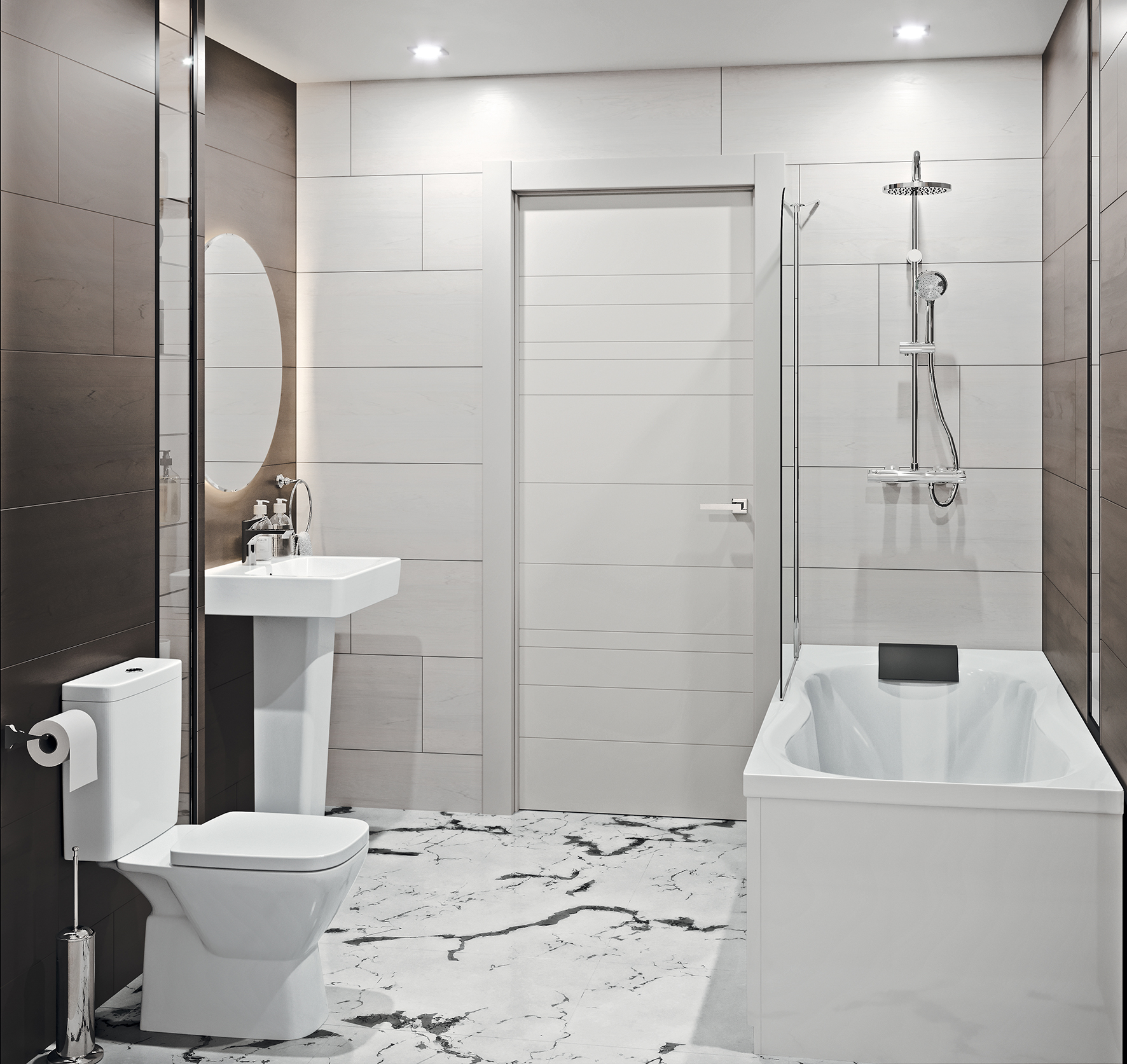 Раковина SANTEK Нео 40 мебельная белый (WH302183)