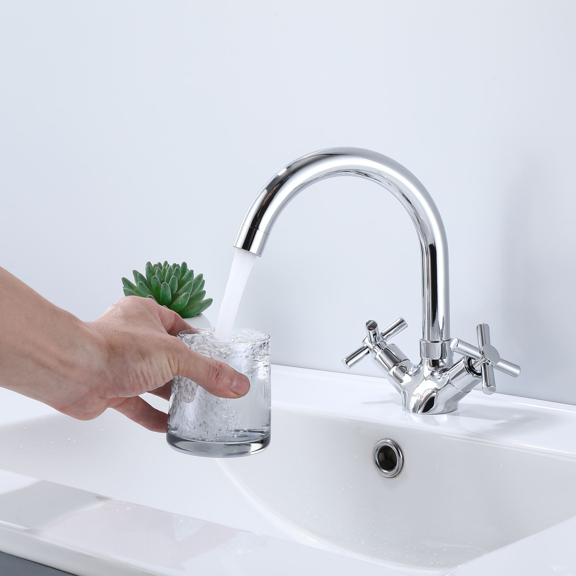 Смеситель для раковины TOKITO ENA хром (TOK-ENA-1011)