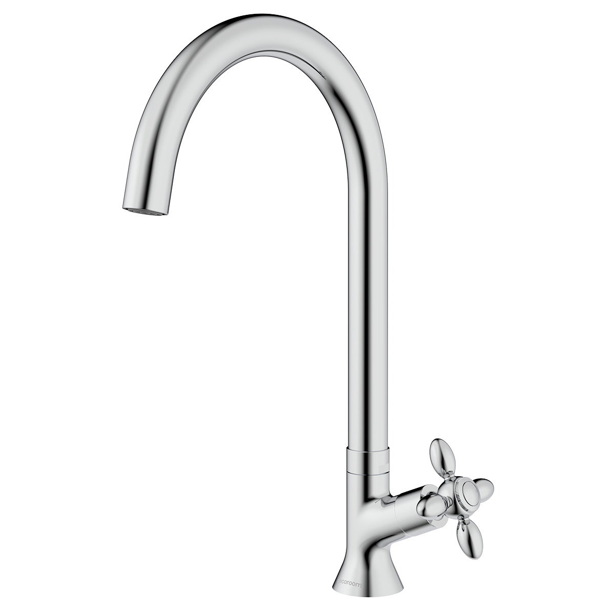 Кран для воды DECOROOM DR53010 с высоким поворотным изливом