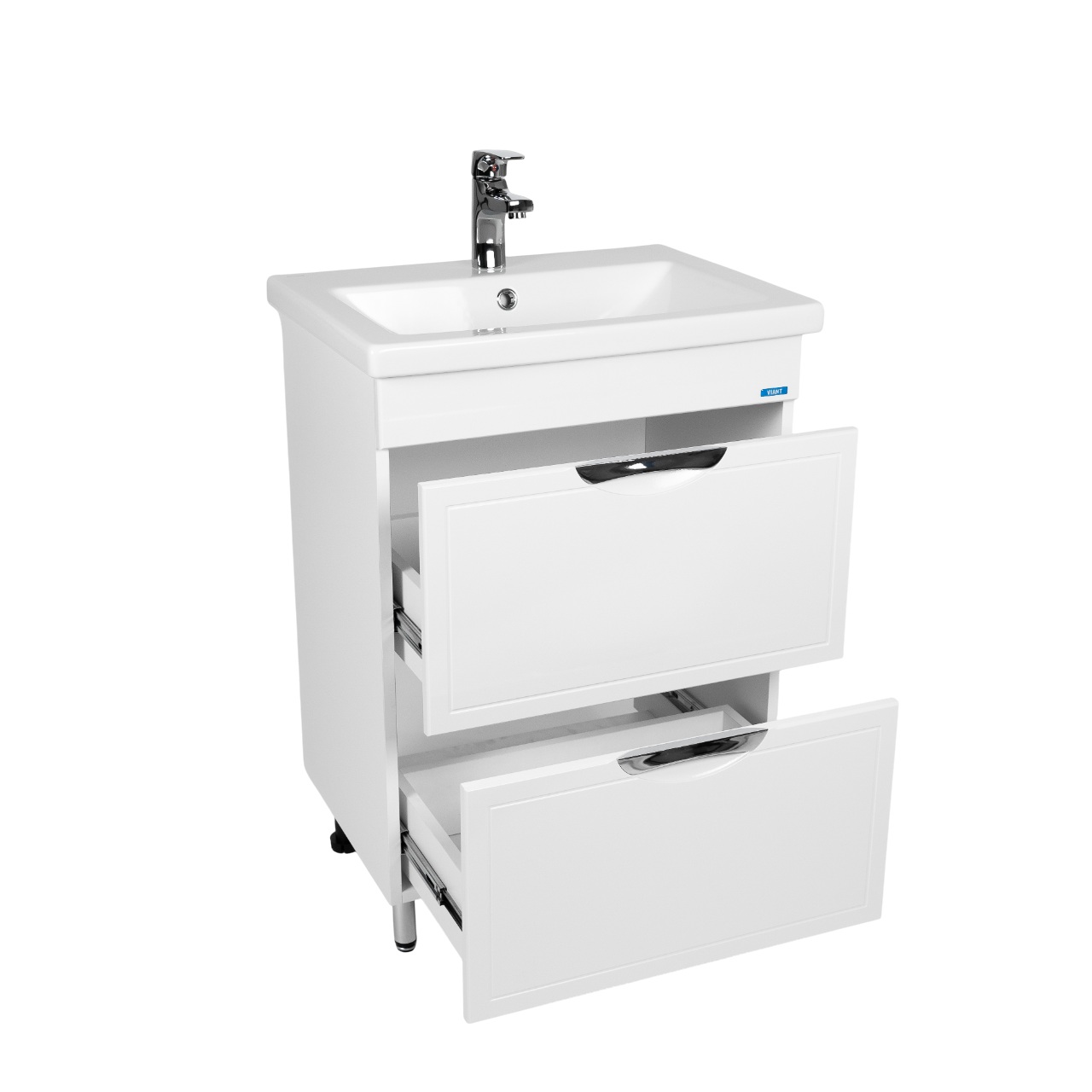 Тумба под раковину VIANT ЛИМА 60 напольная белый (VLIM60CO-T2Y)