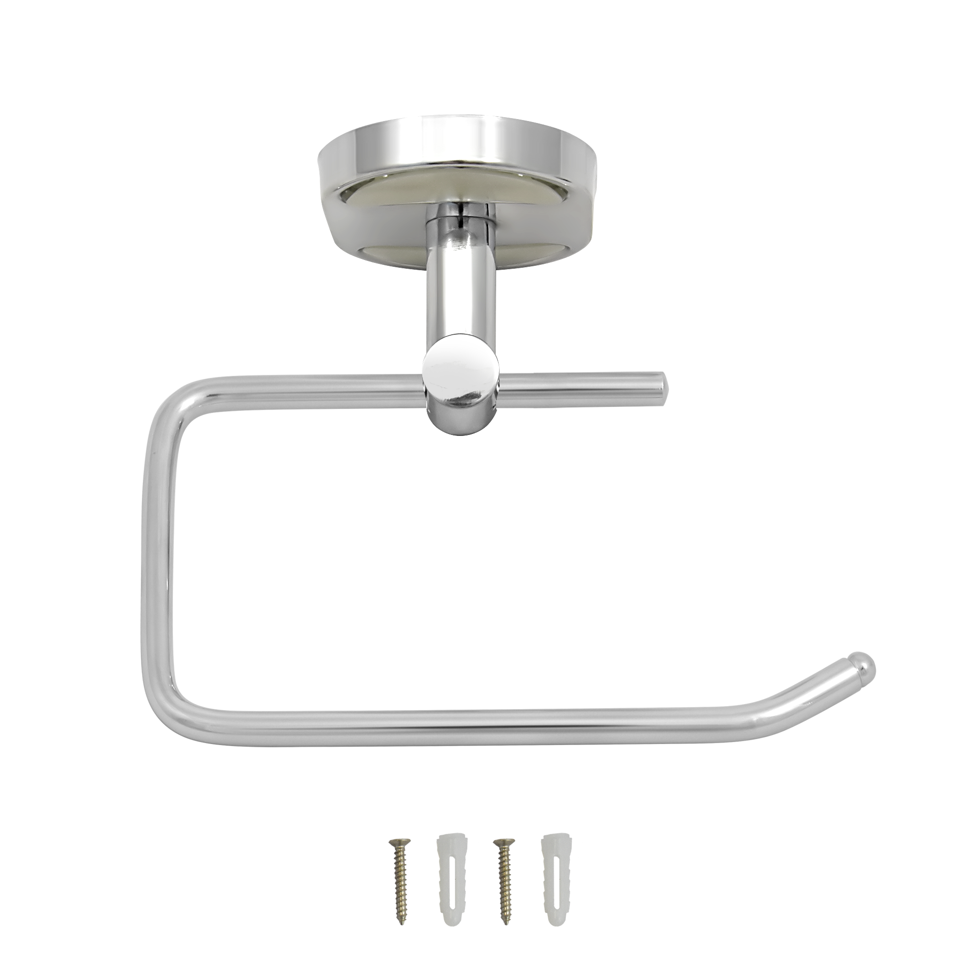 Держатель для туалетной бумаги "Solinne", хром, Коллекция Element