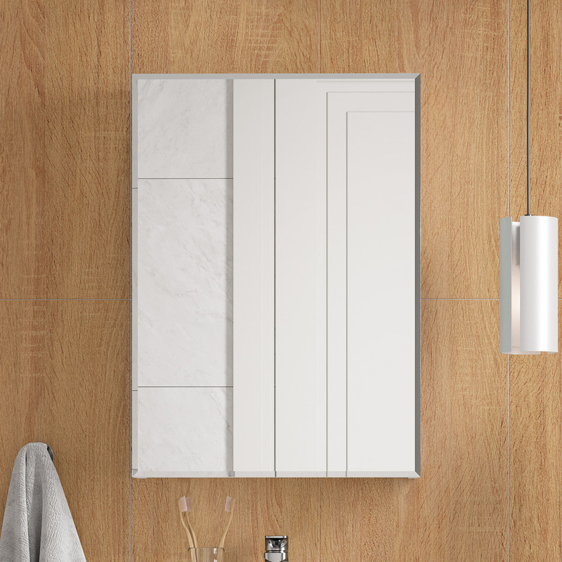 Пенал Bruno 45, подвесной, белый, VOLNA