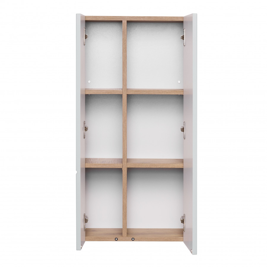 Шкаф МИШЕЛЬ 43, подвесной, дуб рустикальный, фьорд