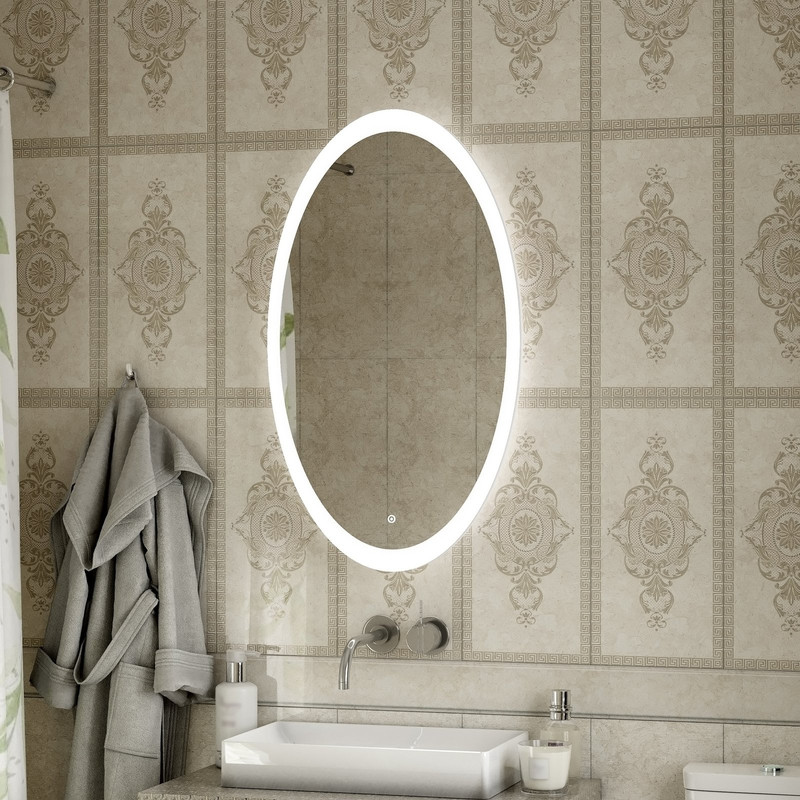 Зеркало Lily LED 600x1050