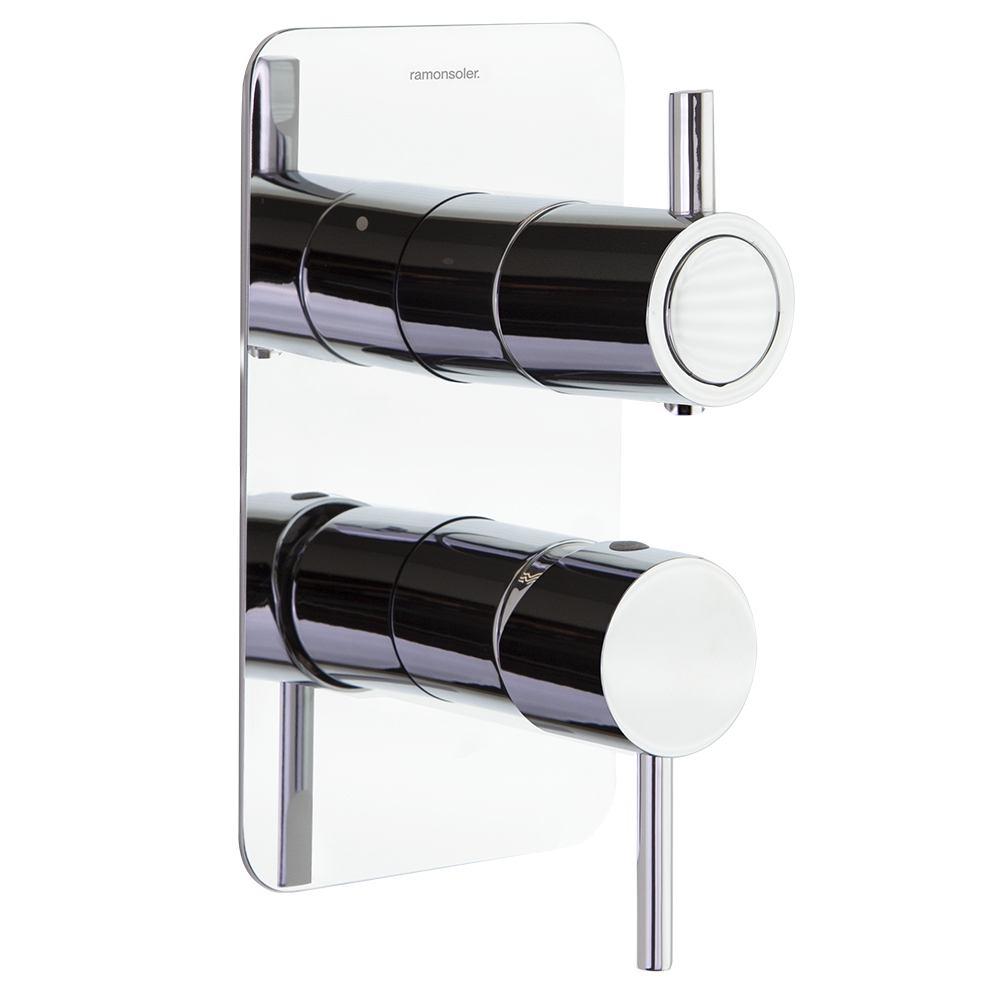 Встраиваемый смеситель для душа ODISEA 391513S на 3 выхода 