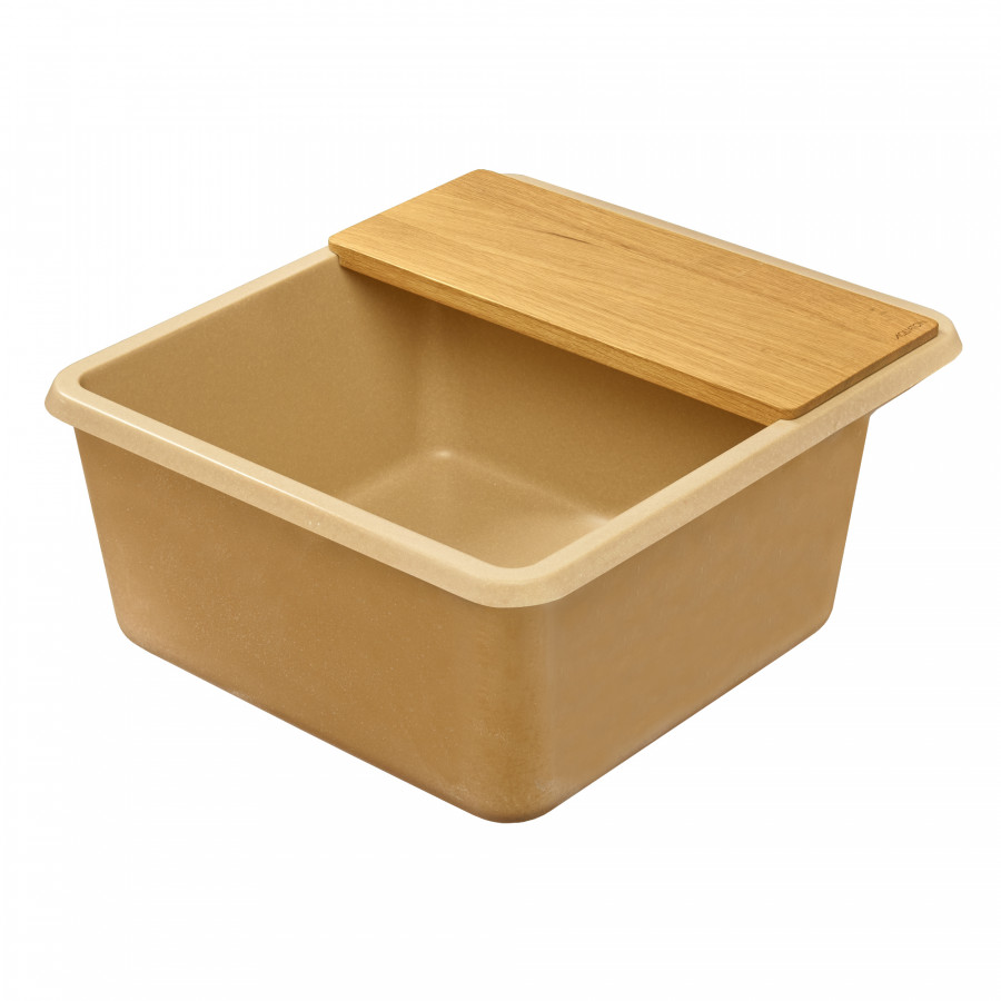 Мойка для кухни  Беллис 57 570x510x250 мм, прямоуг., латте