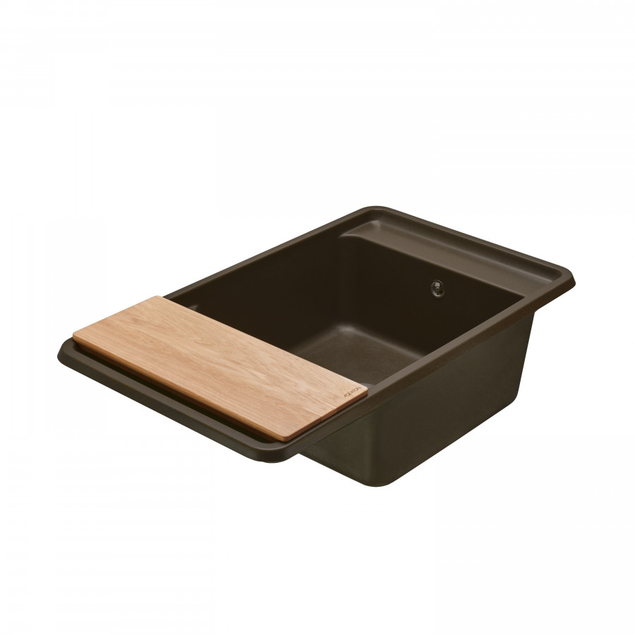 Мойка для кухни  Беллис 87 870x510x250 мм, прямоуг., кофе