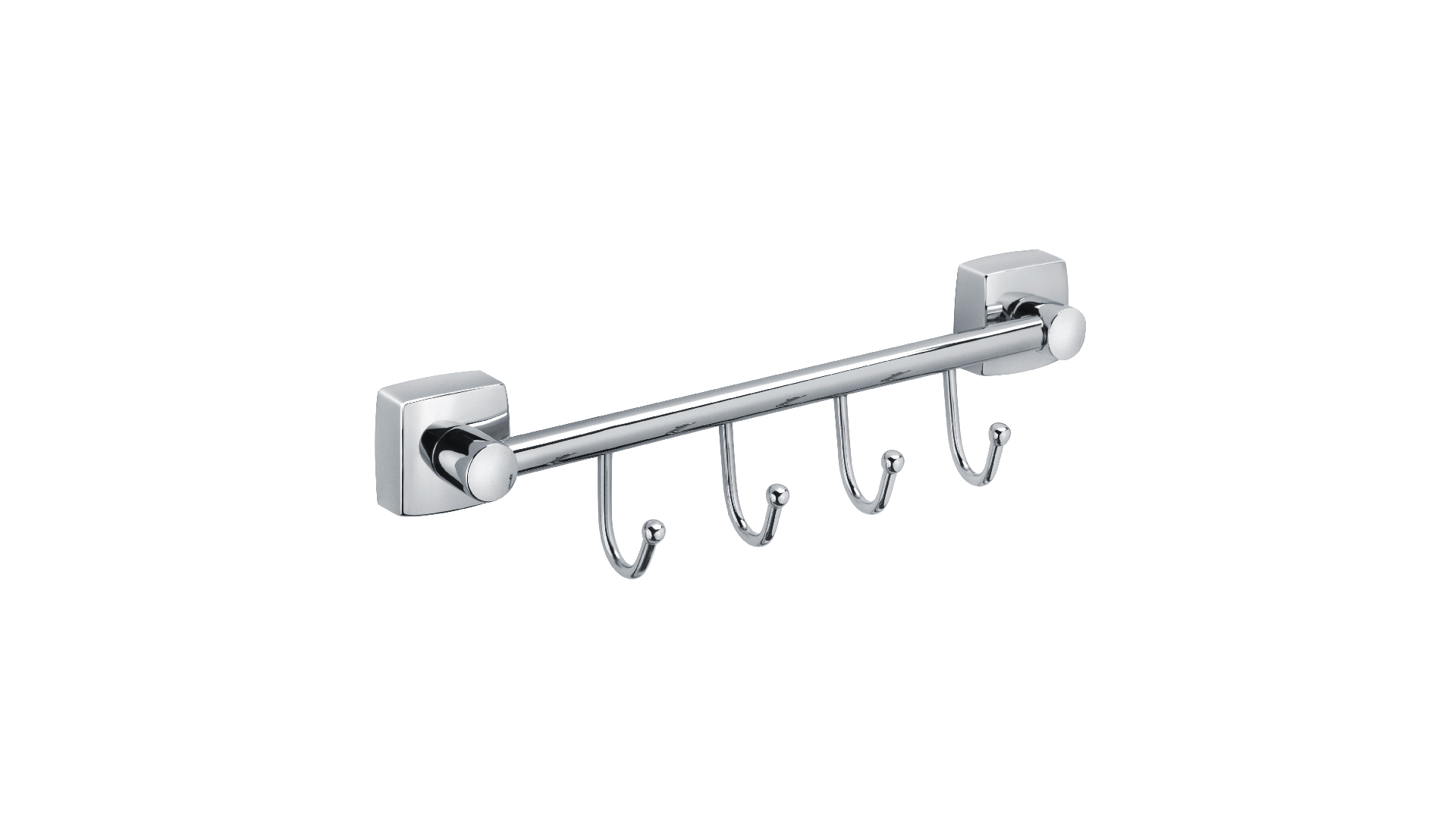 Планка 4 крючка FIXSEN Kvadro (FX-61305В-4)