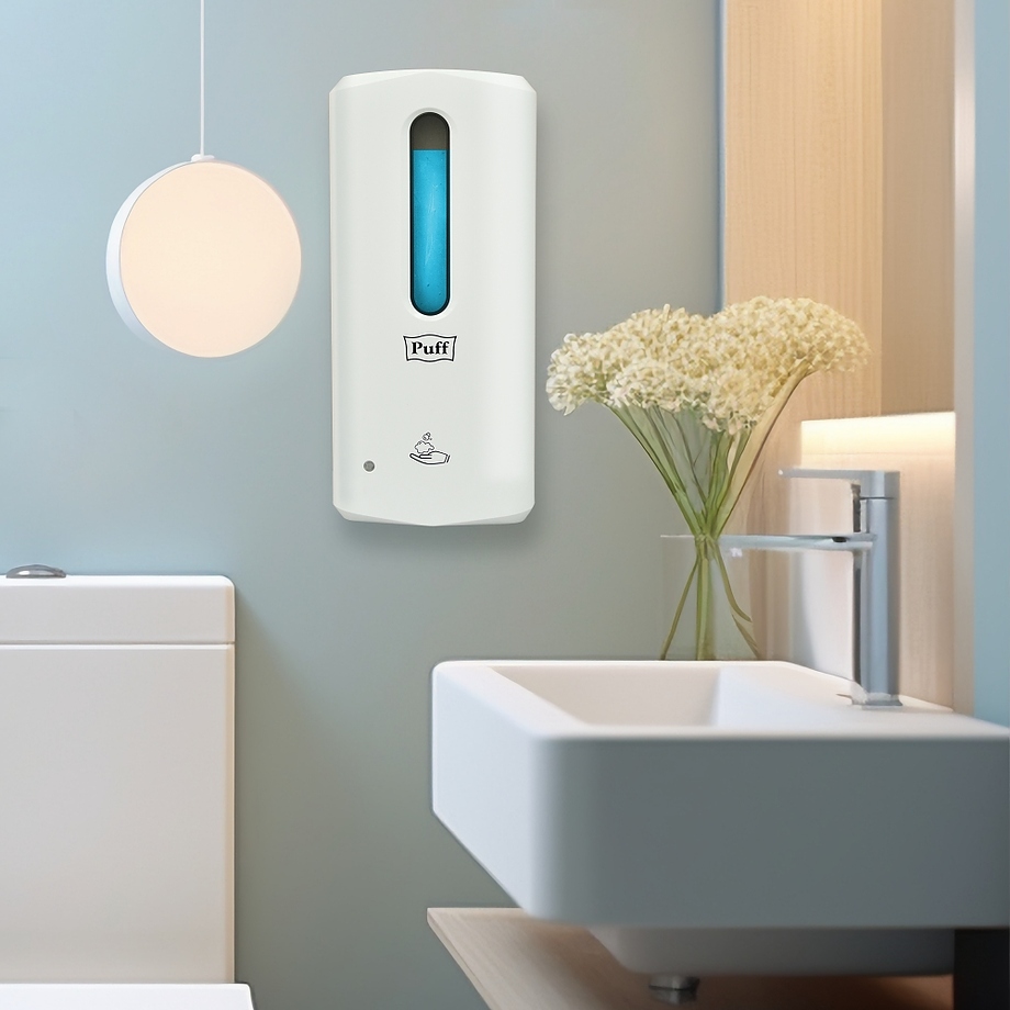 Автоматический дозатор для пены Puff - 8191, 1000мл, белый