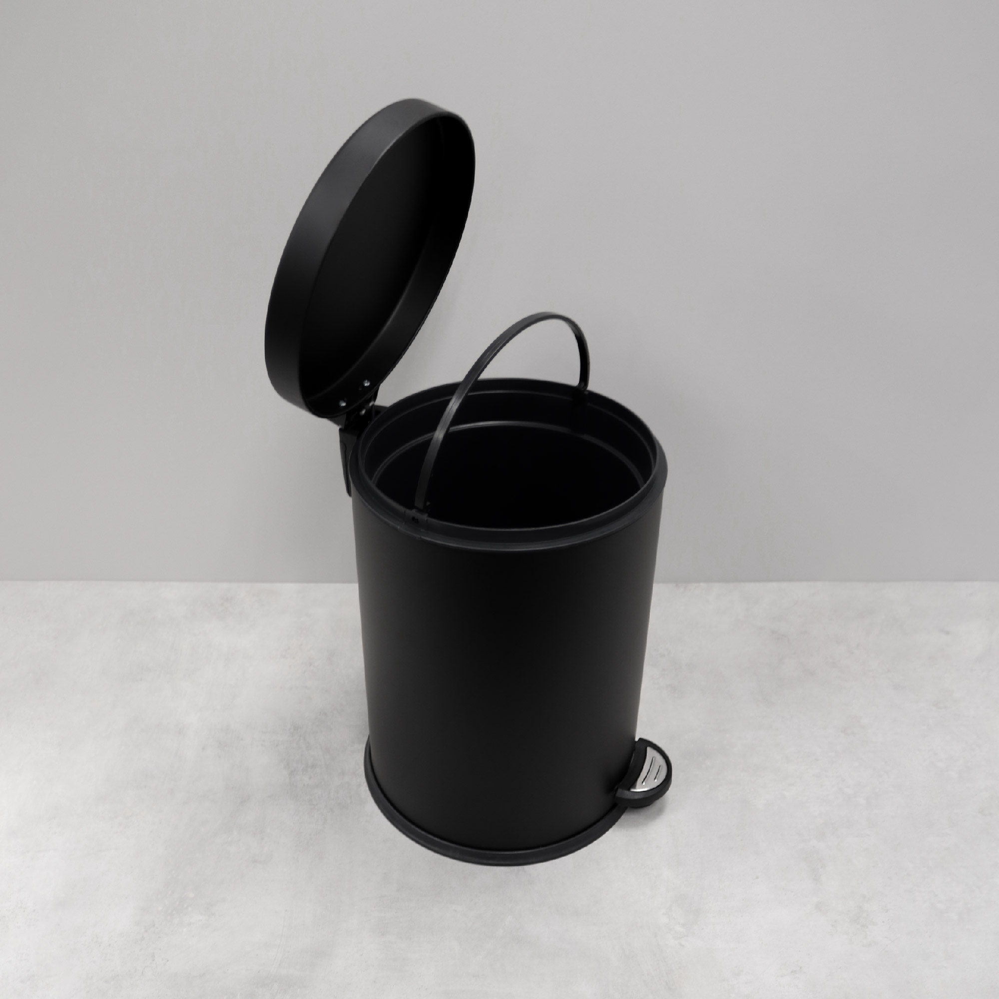 Ведро с крышкой 12 л FIXSEN хром (FX-34024P)