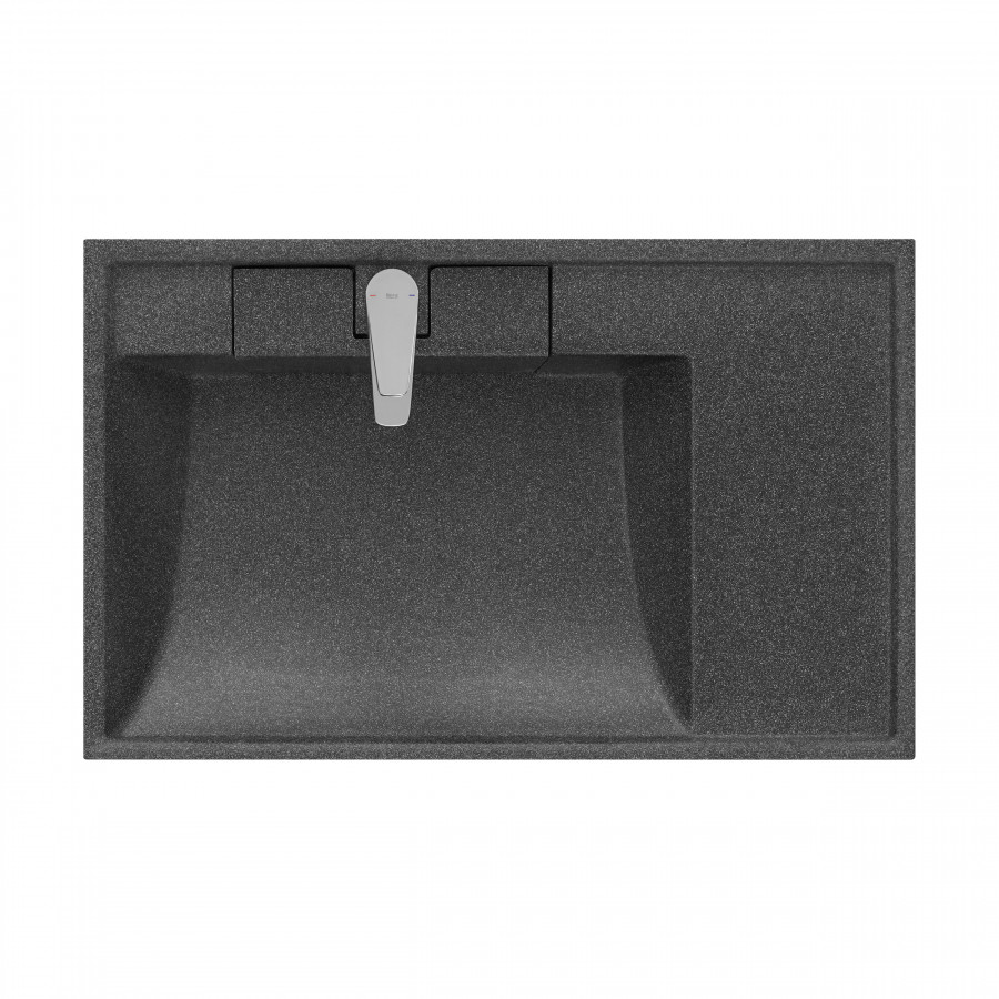 Раковина РЕЙН 80, графит