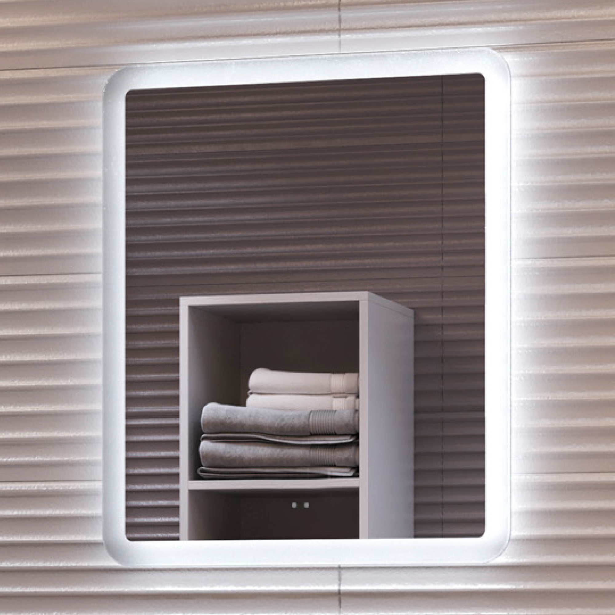 Зеркало с подсветкой VIGO Wing Classic 500