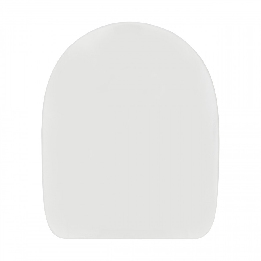 DEBBA ROUND Сиденье и крышка для унитаза, дюропласт., с механизмом Soft-Closing, белое. ROCA