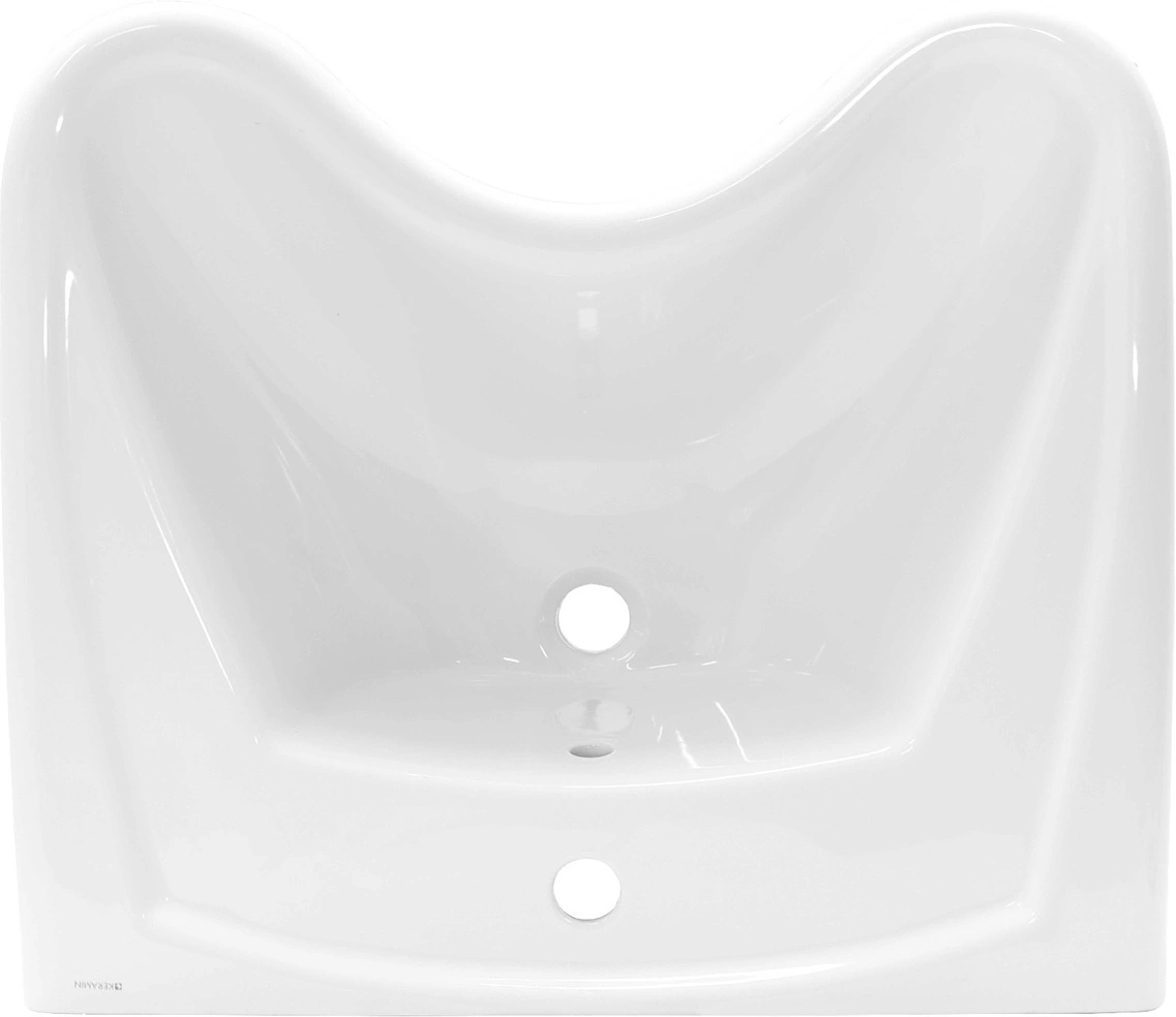 Раковина КЕРАМИН ХИРУРГИЧЕСКАЯ белый глянец CDB00023022 (4810531095675)