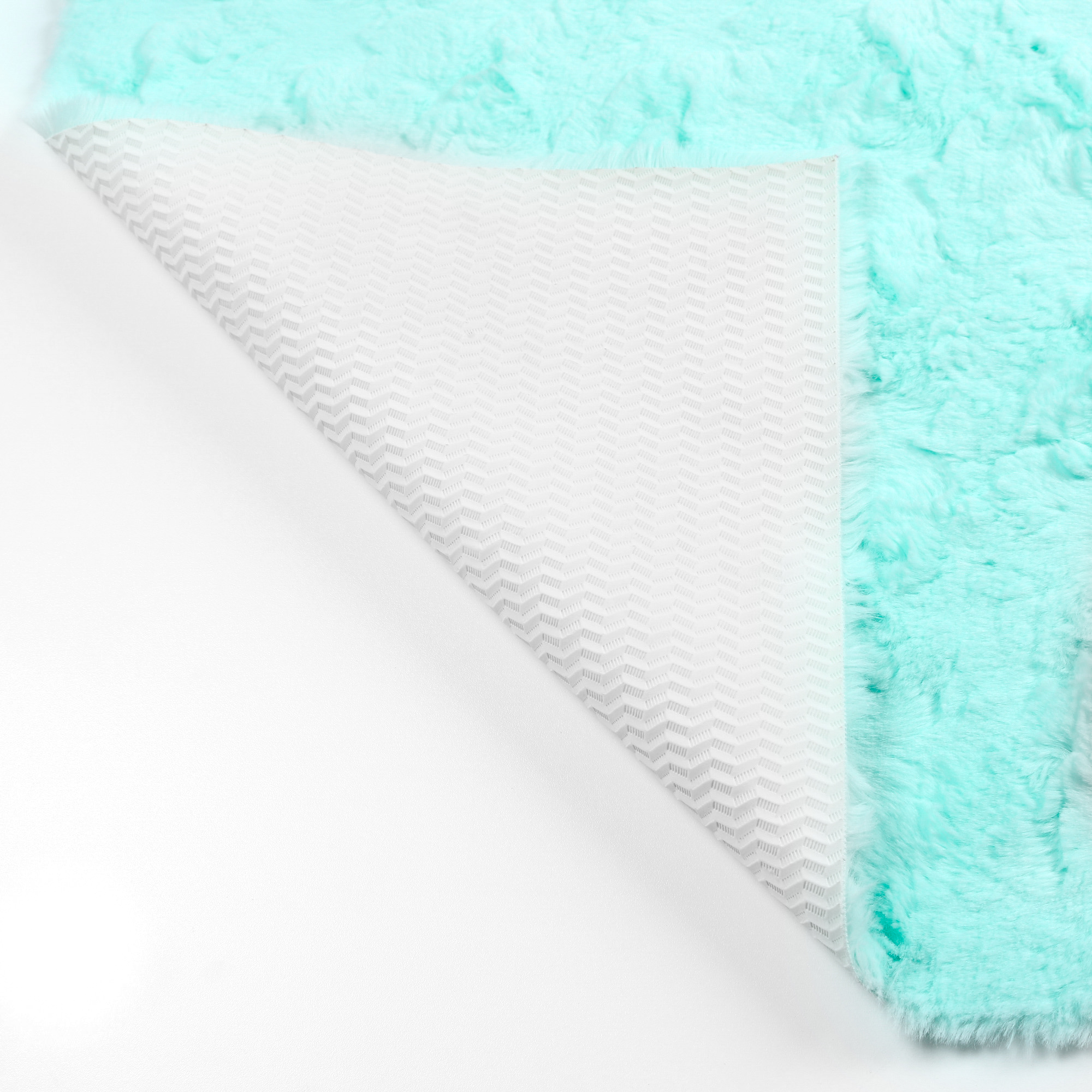 Коврик для ванной 1-ый Fixsen DELUX, FX-9040A бежевый, 70х120 см.