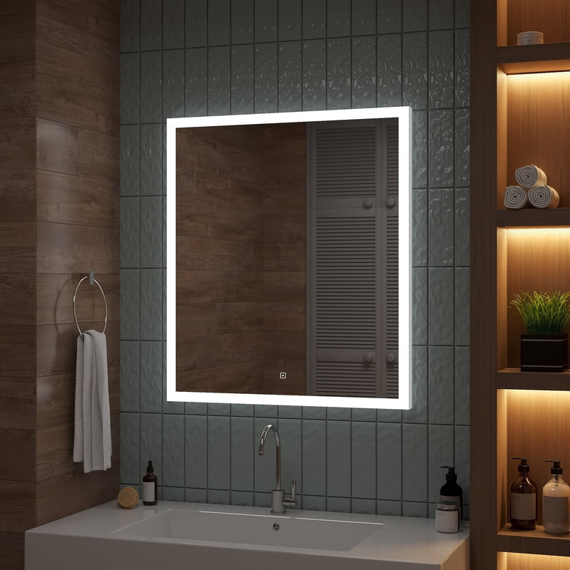 Зеркало Sevilla LED 800х900