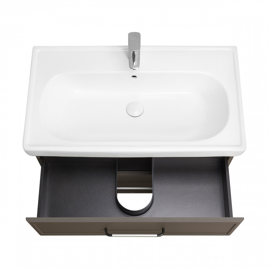 Тумба НЕО-КЛАССИКА 85, 2 ящ., мускат (под раковину НЕО КЛАССИК 85)