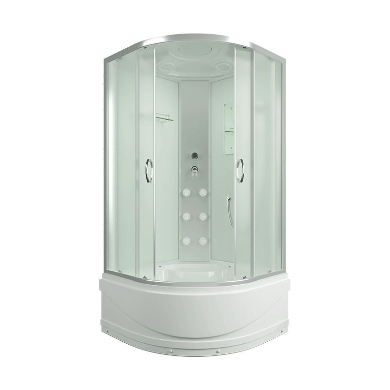 Душевая кабина ERLIT 35 серия ER3509TPF-C3-RUS матовое стекло