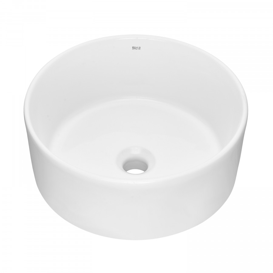 MILA Раковина накладная круглая 400, ROCA