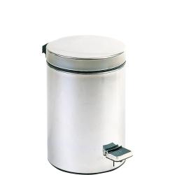 Ведро из нерж. Стали 3 л. с педалью 09100.03.S, шт