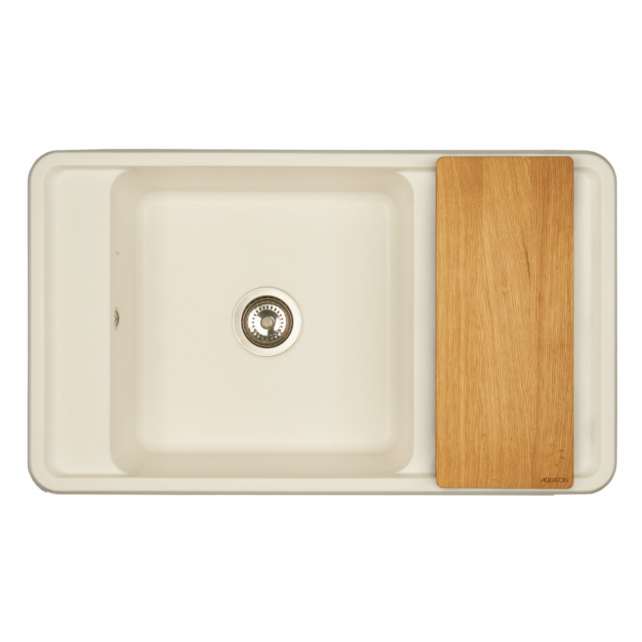 Мойка для кухни  Беллис 87 870x510x250 мм, прямоуг., жемчуг