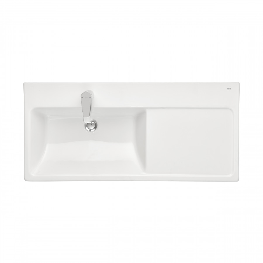 GAP PLUS Мебельная раковина 100, с увеличенной высотой бортика, левая