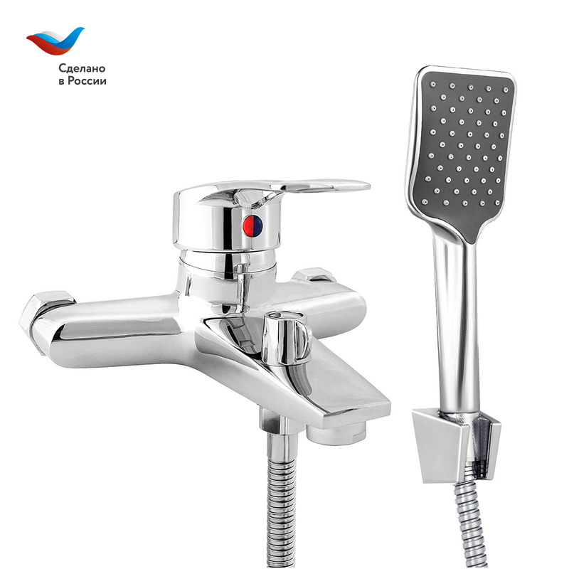 Смеситель для ванны СЛАВЕН Прораб СЛ-ОД-Ц33 хром