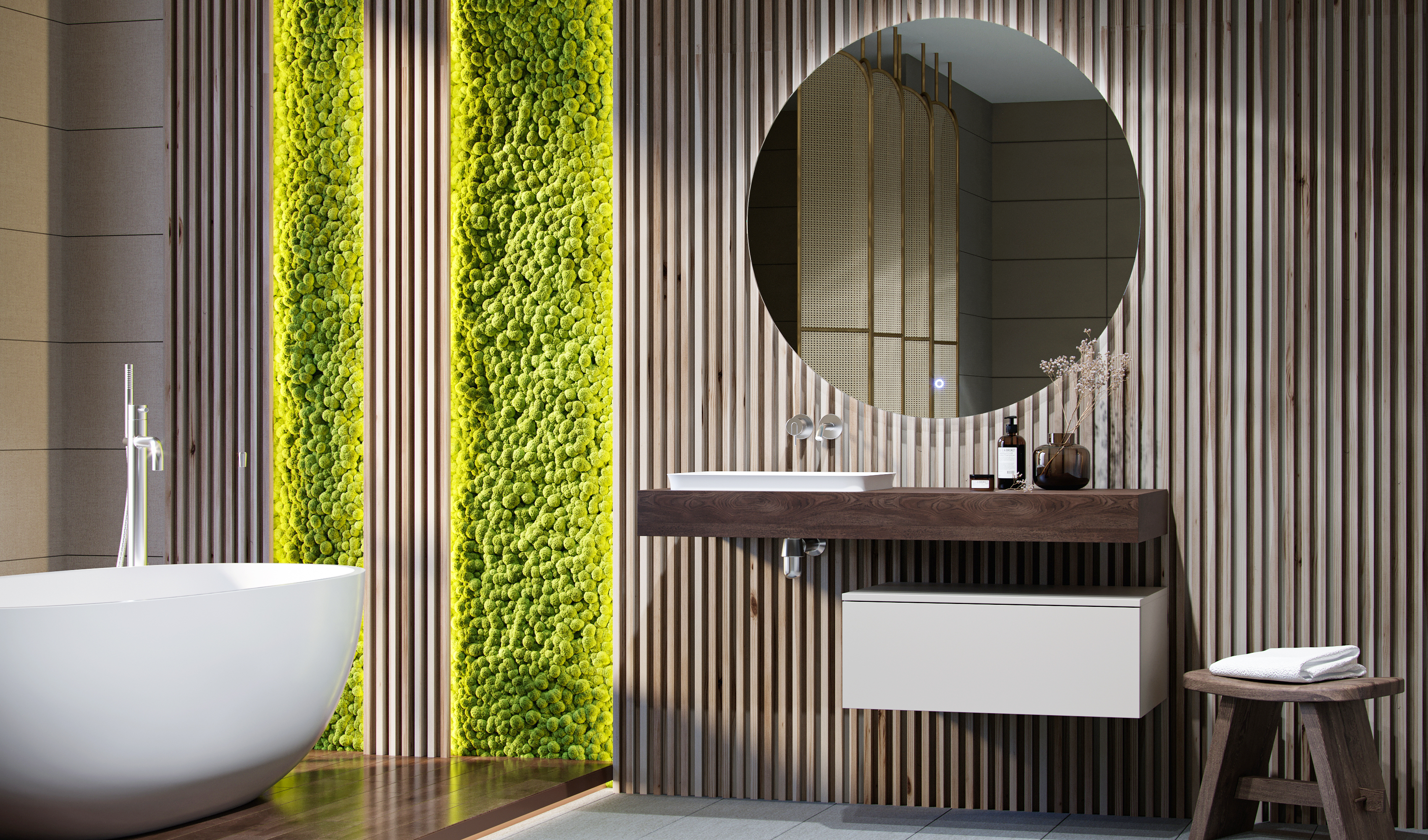 Столешница VELVEX Unit 120, дуб карпентер