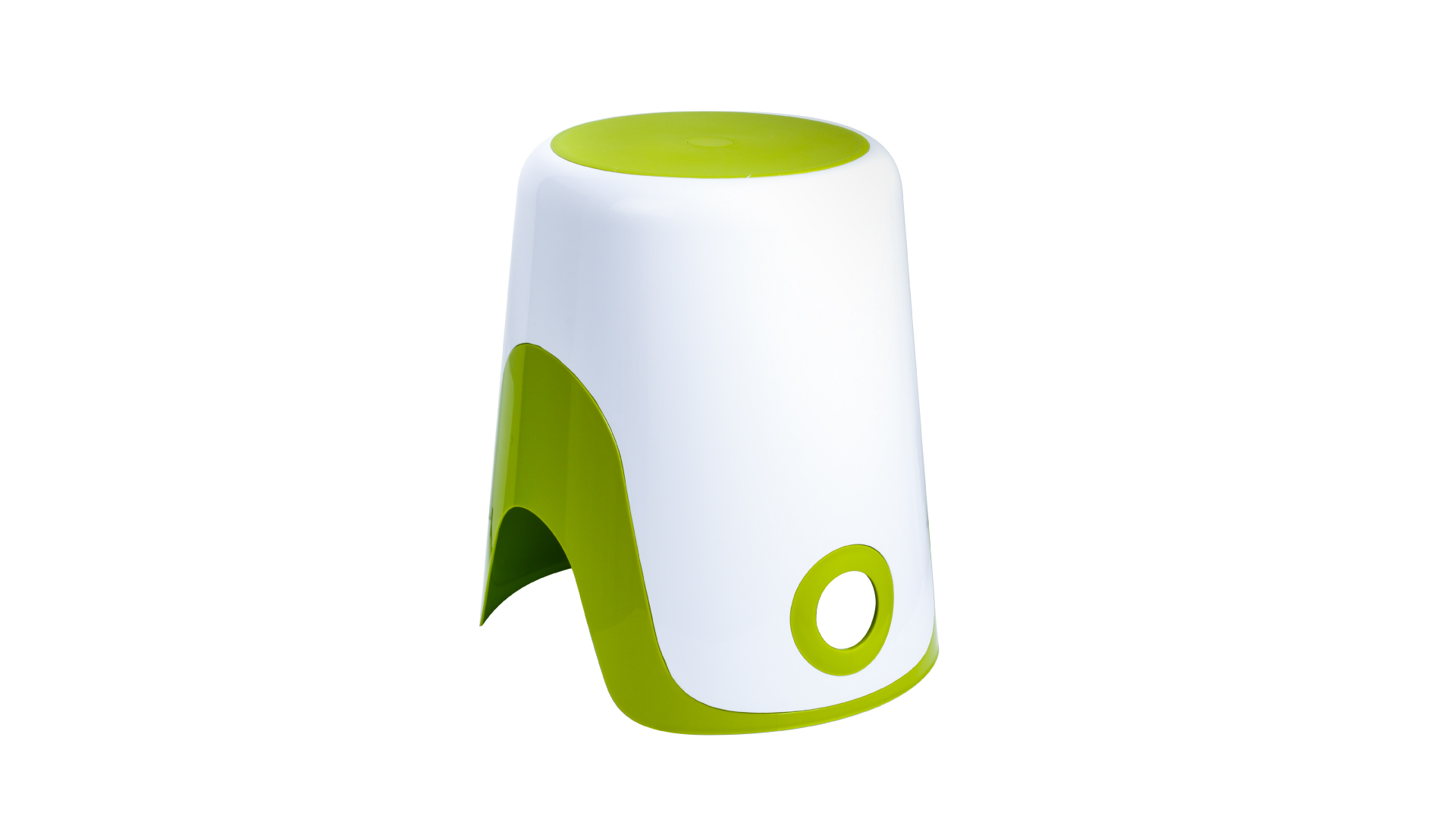 Корзина для белья 2в1 Fixsen Wendy FX-7073-60 зеленая