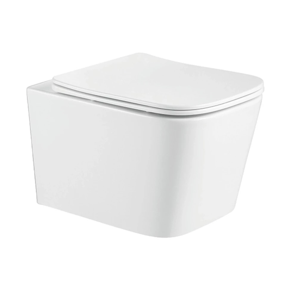 Унитаз подвесной IBERICA BLANCA TOLEDO MINI Tornado белый (IB.TLM.234.1B1)