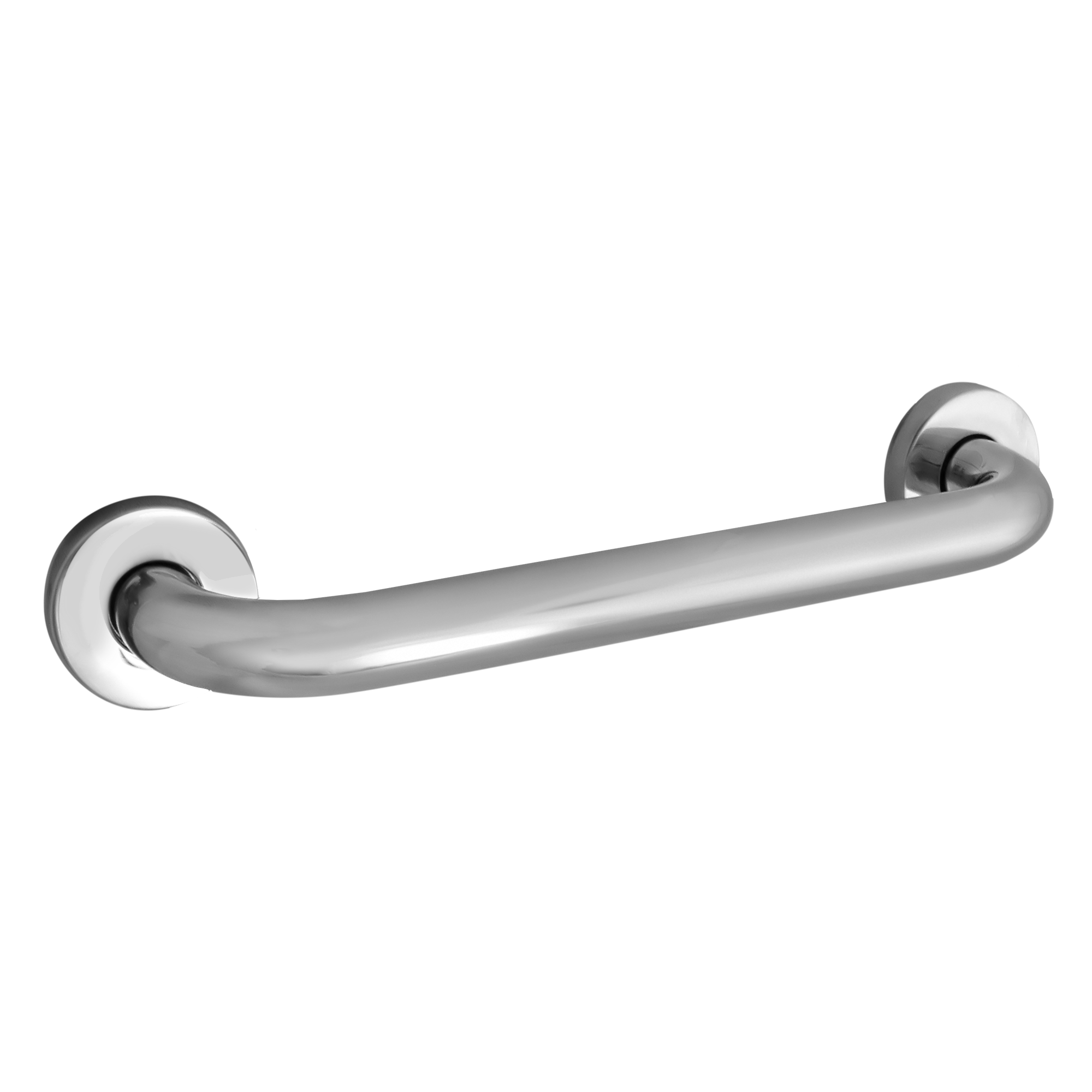 Поручень прямой 330мм  «Solinne», 11421, хром, Коллекция Base
