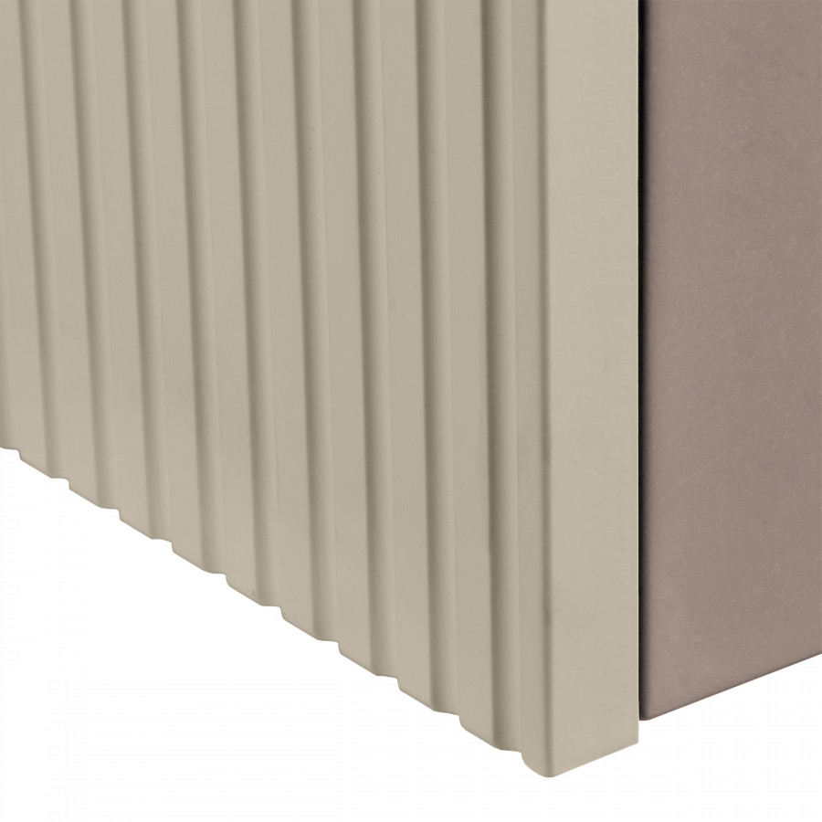 Тумба АР-ДЕКО 85, 2 ящ., кашемир (под раковину НЕО КЛАССИК 85)